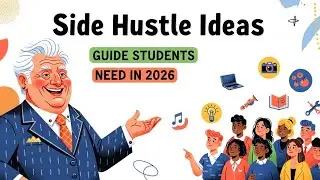 The ONLY Side Hustle Guide Students Need in 2026 | Side Hustle Ideas That Actually Work