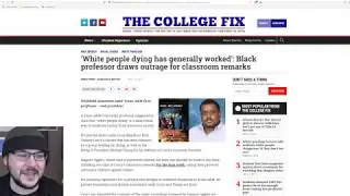 Professor LIES To Justify 