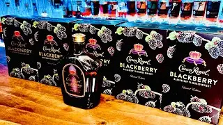 Обзор Crown Royal Blackberry. Давайте разберёмся, из-за чего весь сыр-бор. Выделено достойно?