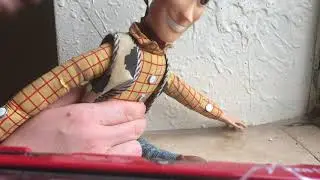 1995 thinkway toys woody doll all pull string phrases