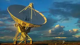 No copyright satellite antenna | Satellite communication | Free stock video | Royalty free video