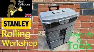 Уборка и инструменты для мастерской Stanley Rolling