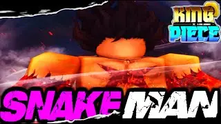 [CODES] How to get SNAKEMAN in KING PIECE l Snakeman Showcase l Roblox