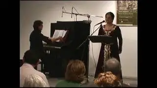 Ilda Simonian - Sireli Jeghpajrs- Lieber Bruder -Armenische Musiktradition- Frankfurt 2006