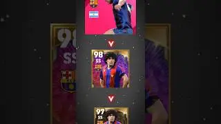 Diego Maradona's Best Cards From pes to eFootball 💥 #efootball #shorts #viral
