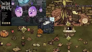 Don't Starve Together's Scarenival Event! - A Hallowed Nights Themed Midsummer Cawnival! [MOD]