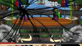 DragonFable Entropy Skills
