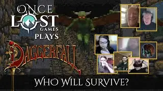 OnceLost Games Plays Daggerfall