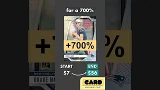 This Rookie QB&rsquo;s Prizm Silver NFT Went Up 700% 😳