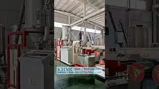 PP PE HDPE monofilament yarn extrusion machine rope making machine