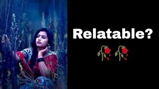 ||Bengali Audio Story||Bengali Short Story||Relatable ?🥀🥀