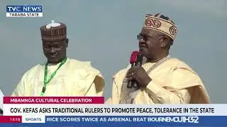 Gov Kefas Asks Traditional Rulers to Promote Peace, Tolerance in The State 