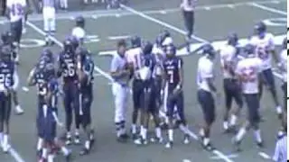 Kalei Auelua 2010 JR Season Highlights, Saint Louis Crusaders Defensive End #90