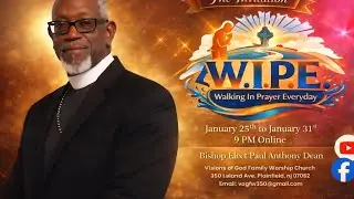 Jesus Interprets The Season: Expounded, Explained, Reframed -  Bishop-Elect Paul A. Dean, Sr. Pastor