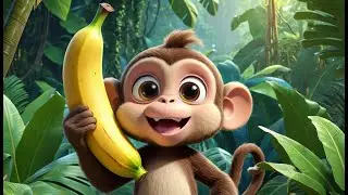Monkey Song &mdash; Where&rsquo;s My Banana? Adventure Through Trees! | Fun Jungle Song for Kids | Silly Monkey