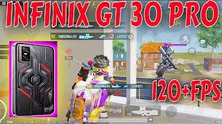 INFINIX GT 30 PRO 120 FPS PUBG TEST | PUBG 3.9 UPDATE | 🥵🔥 | INFINIX GT 30 PRO BGMI TEST | 😈🥰