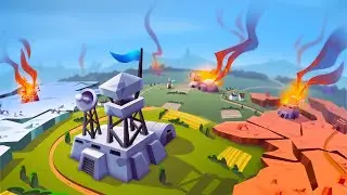 Hills of Steel 1 - The World