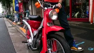 HONDA　CT50　ハンターカブ