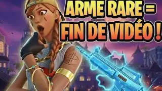 Si je loot une arme rare la vid&eacute;o s'arr&ecirc;te 😱