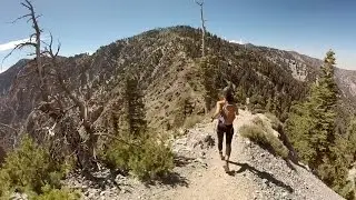 Cucamonga Peak - Trail Running (EVO GP-PRO Gimbal)
