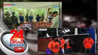 6 na inarestong tauhan ni Cong. Teves, dinala sa Maynila para sampahan ng... | 24 Oras Weekend