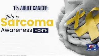 Fundraiser for Sarcoma and Bone Cancer awareness month