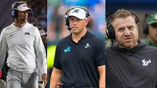 COACHING CAROUSEL IS A JOKE: Lane Kiffin to LSU & Pat Fitzgerald's New Gig!