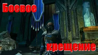 Lotro. DoP T4/T5 первый босс. Получил 140-ой - залез в самую задницу. Первый опыт полноценного танка