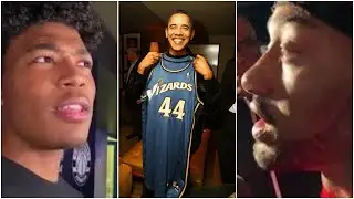 John Wall says sitting out a full season was always the plan HACHIMURA TALKS MEETING PRESIDENT OBAMA