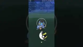 Pokemon GO Catch a Paris fashion week event Croagunk 捕捉帽子反戴的不良蛙