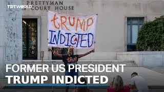 Trump indicted in 2020 election probe