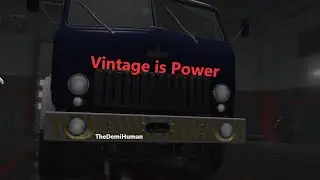 MAZ-500 | Euro Truck Simulator 2 | Vintage Russian (Soviet) Truck