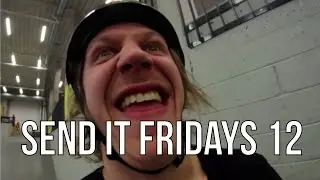DOUBLE BACK TREENINGUD JA UUED SALTOMEHED⎟SEND IT FRIDAYS 12