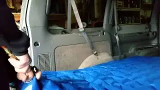 Costco Lightspeed air mattress queen review