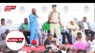 MBUNGE GWAJIMA 'AMBANANISHA' ASKARI Mbele ya WANANCHI - 