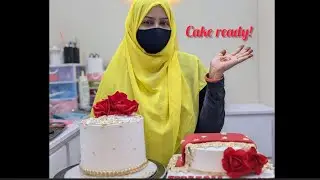 Wedding Cake // Rasam Cake // Engagement Cake //@Srcakesandbakes