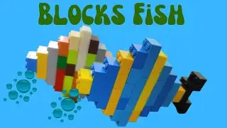 Fish | Building Blocks For Kids | Blocks Fish | Blocks Games | Block Toys