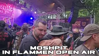 Moshpit In Flammen Open Air 2025