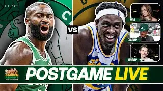 LIVE Garden Report: Celtics vs Pacers Postgame Show on CLNS Media