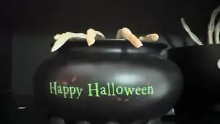 Gemmy Prototype Skeleton Hand Candy Bowl