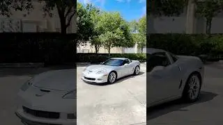 About as CLEAN as Z06s Get 💪 &lsquo;09 2LZ w/ 6k Miles and Two-Tone Interior! #corvette #chevy #v8 #vette