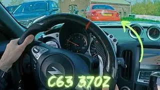 Nissan 370z 364 HP 😈 | Mercedes-BenzC63 rally 🚀 | Tomei exhaust |