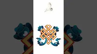 The Eight Auspicious Symbols of Buddhism (བཀྲ་ཤིས་རྟགས་བརྒྱད། ) #viralshort #trending #motivation