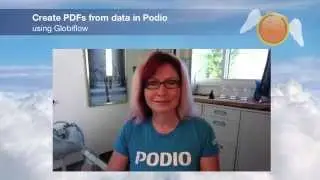 How to mail merge in Podio using Globiflow