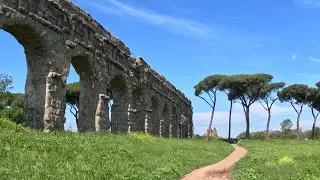 Acquedotto Claudio  - Parco degli Acquedotti - Roma