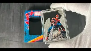 Spider Man Day 2023 - 1oz Silver Coin