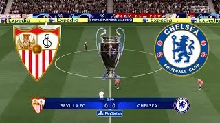 FIFA 21 | Sevilla vs Chelsea | UEFA Champions League 2020/21 | Full Match