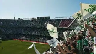 Previa y salida de equipos  Real Betis vs Sevilla FC 12/05/2018