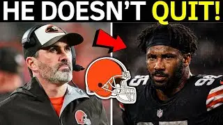 Myles Garrett&rsquo;s Secret to Overcoming Failure (Even When the Team Loses Everything)