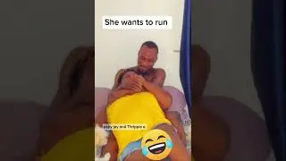 How far can you play with your partner 🤣🤣 #foryou #funny #couple #viral #fyp #trending